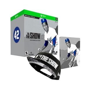 Xbox series X MLB The Show 2021 Deluxe Edition